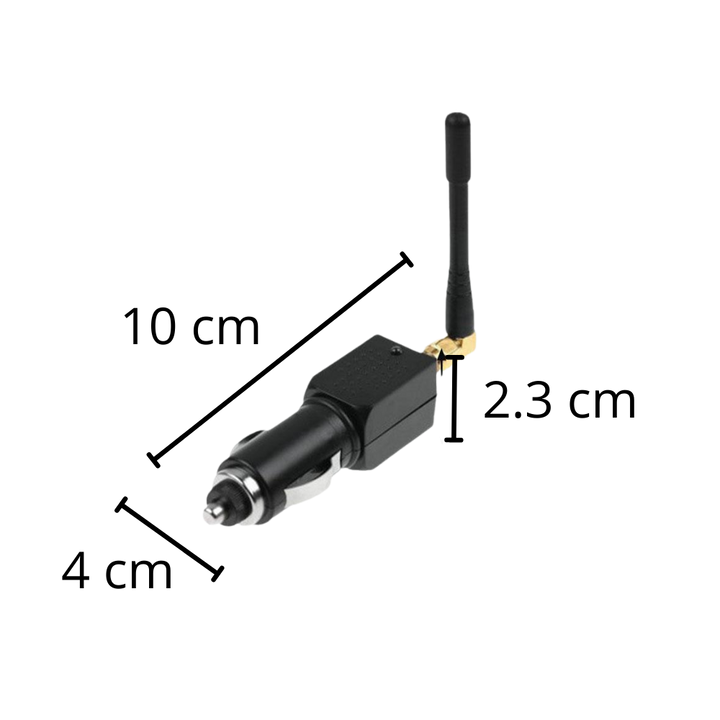 Sigarettenaansteker-adapter voor de auto – Compact en handig opladen