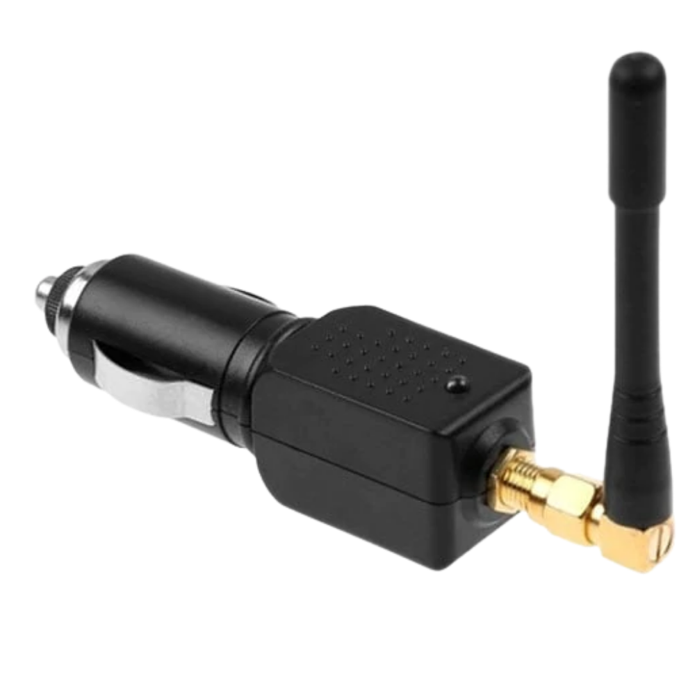 Sigarettenaansteker-adapter voor de auto – Compact en handig opladen