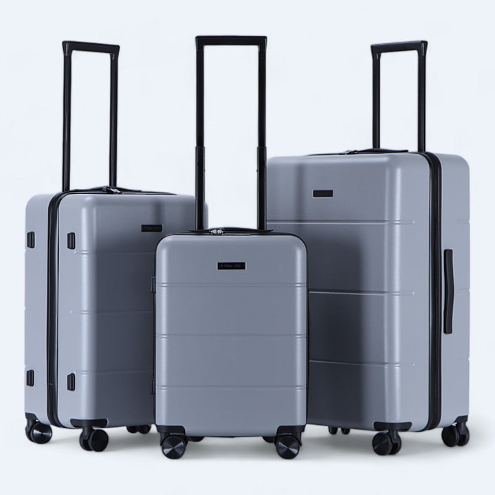 Set Harde Koffers 3-Delig – Atlas Explorer