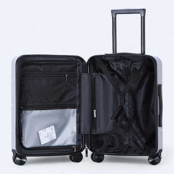 Set Harde Koffers 3-Delig – Atlas Explorer