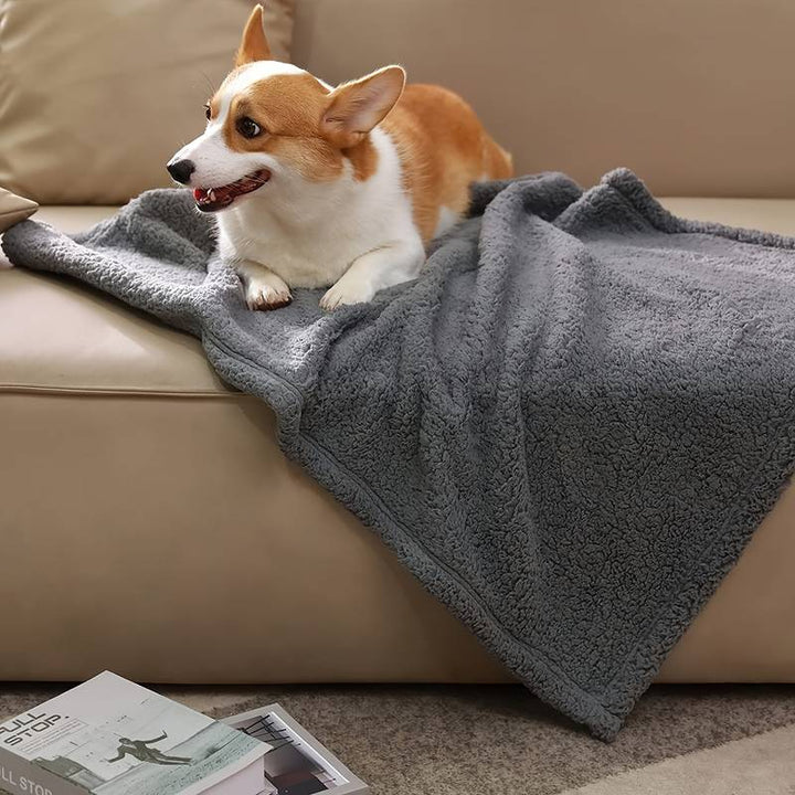 Zachte puppydekens – SnuggleFur Fleece