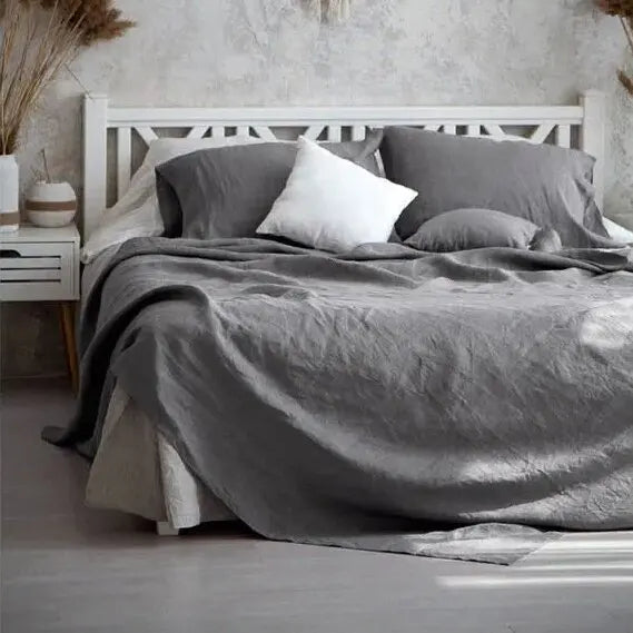 Luxueus Linnen Beddengoed – BreezyLuxe