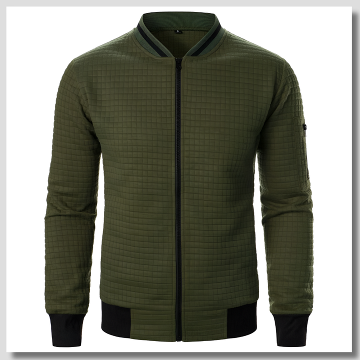 Herentrui met halve rits – Ontspannen laagjes voor koelere dagen