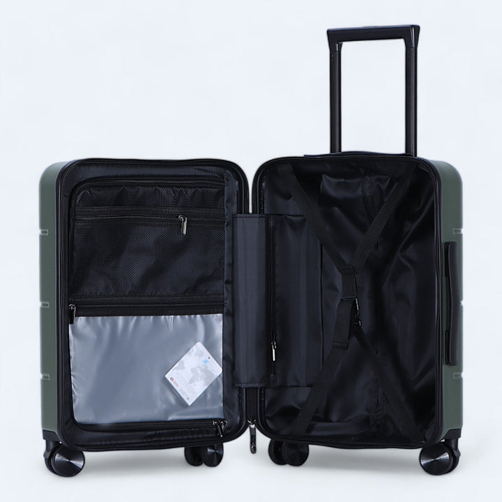 Set Harde Koffers 3-Delig – Atlas Explorer