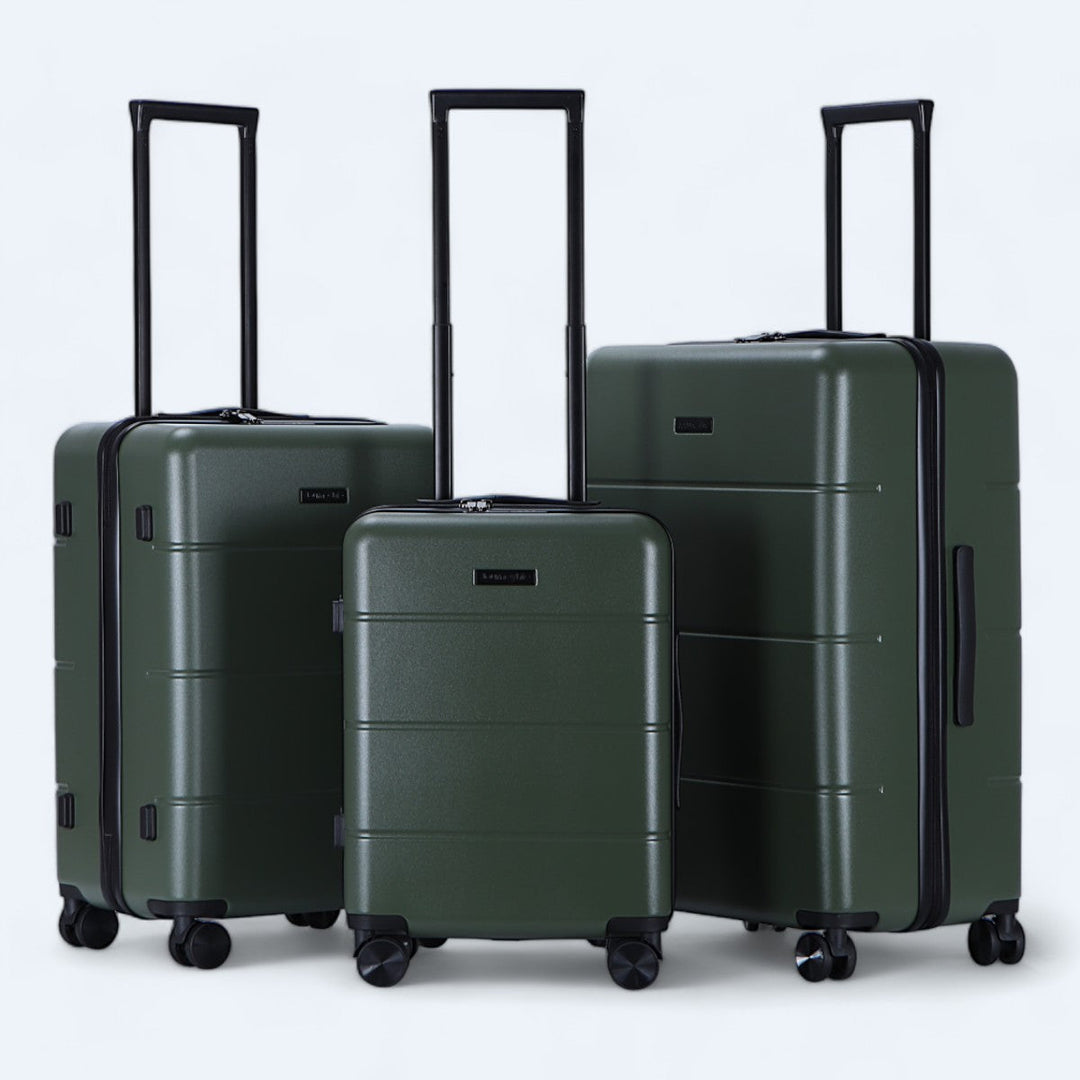 Set Harde Koffers 3-Delig – Atlas Explorer