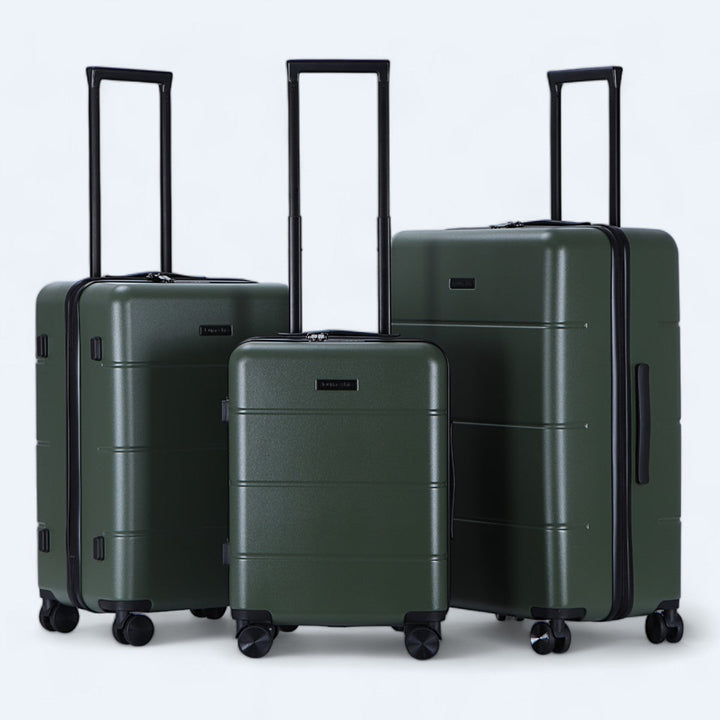 Set Harde Koffers 3-Delig – Atlas Explorer