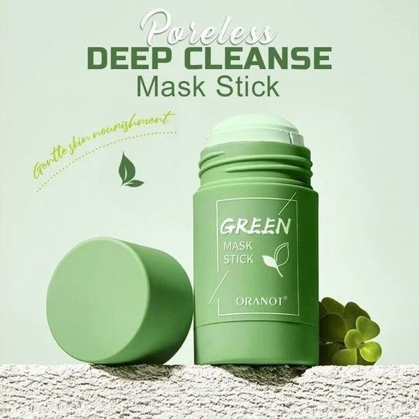 Stick Masker met Groene Thee - Reinigend en Hydraterend Gezichtsmasker