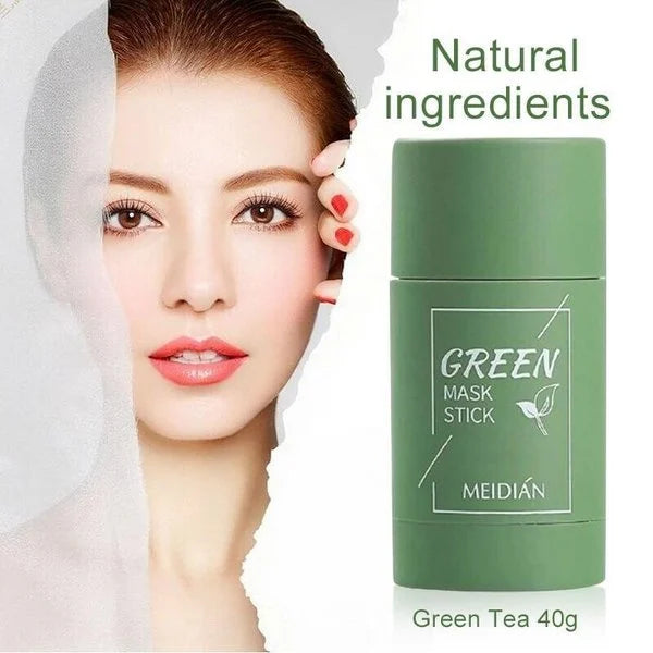 Stick Masker met Groene Thee - Reinigend en Hydraterend Gezichtsmasker