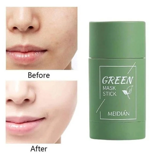 Stick Masker met Groene Thee - Reinigend en Hydraterend Gezichtsmasker