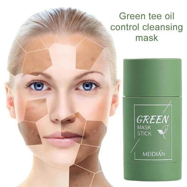 Stick Masker met Groene Thee - Reinigend en Hydraterend Gezichtsmasker