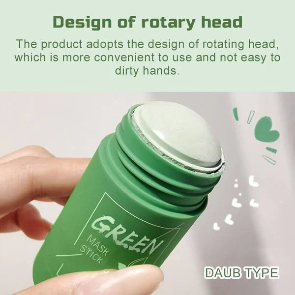 Stick Masker met Groene Thee - Reinigend en Hydraterend Gezichtsmasker