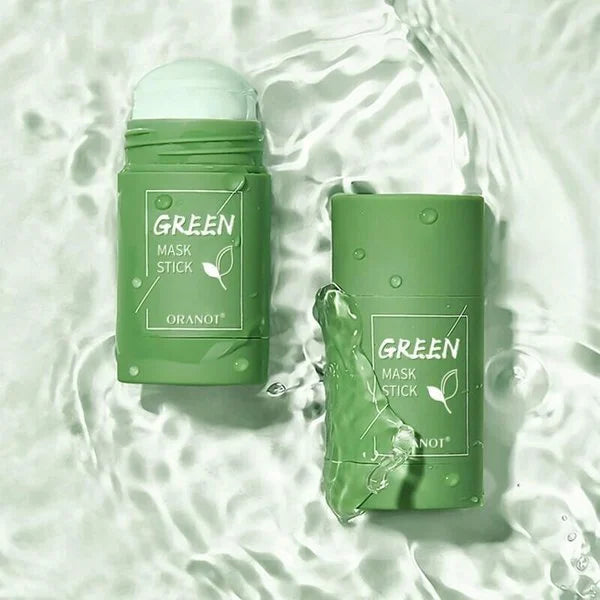 Stick Masker met Groene Thee - Reinigend en Hydraterend Gezichtsmasker