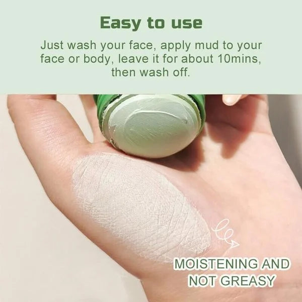 Stick Masker met Groene Thee - Reinigend en Hydraterend Gezichtsmasker