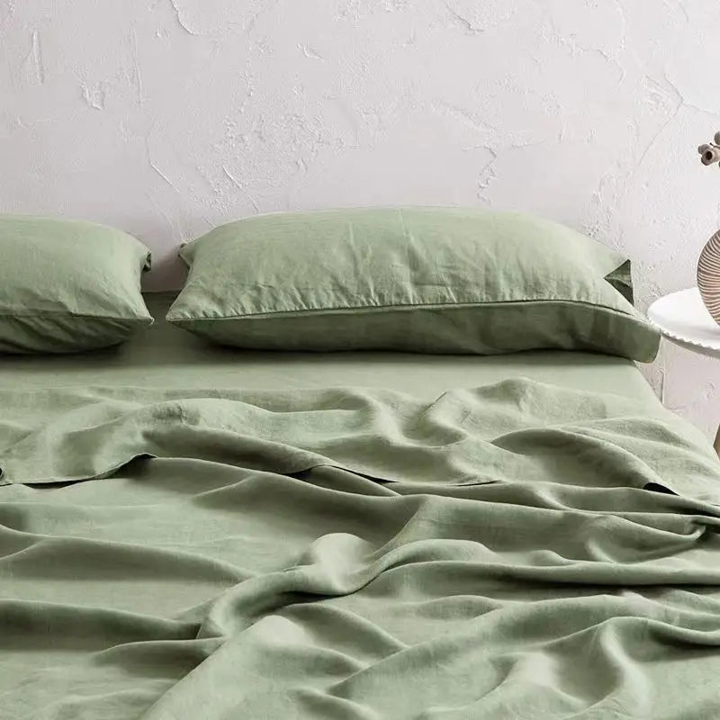 Luxueus Linnen Beddengoed – BreezyLuxe