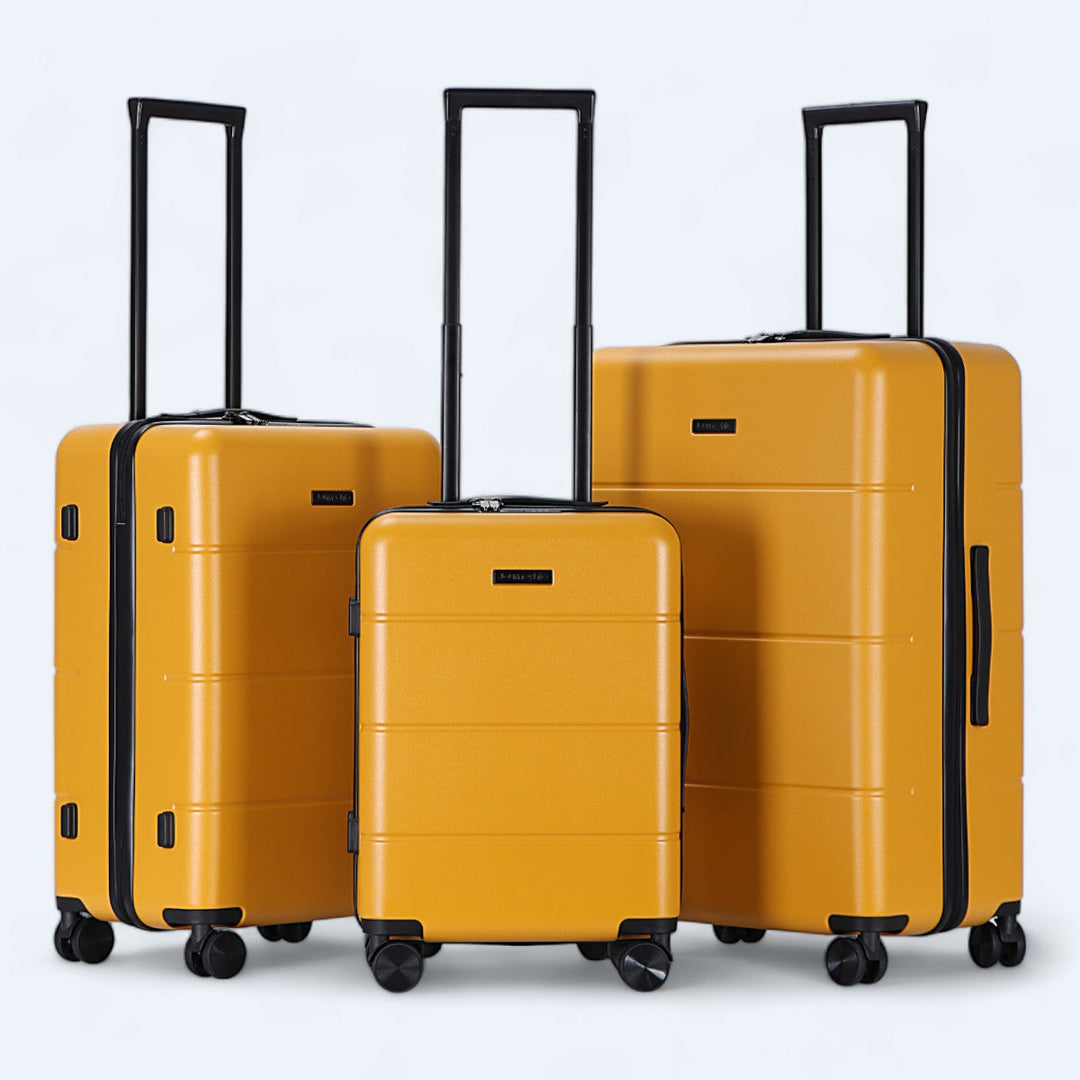 Set Harde Koffers 3-Delig – Atlas Explorer