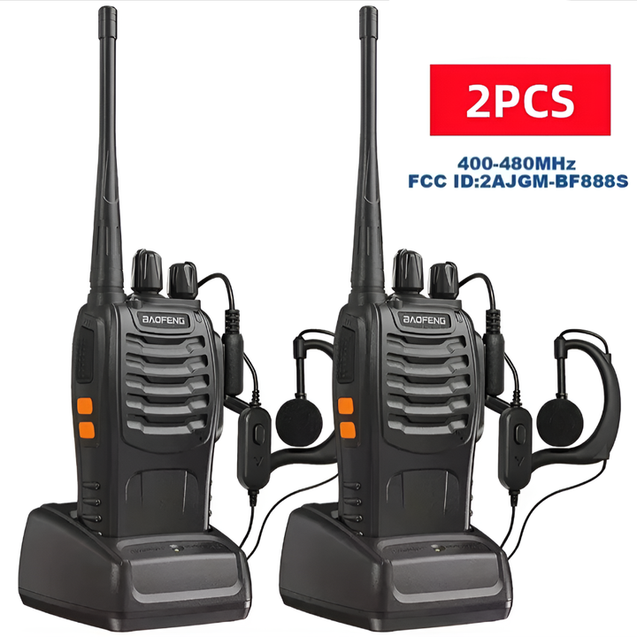 Oplaadbare USB-walkietalkie