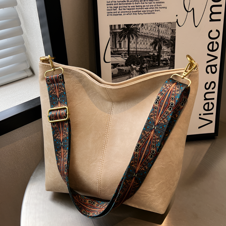 Stijlvolle vintage dameshandtas