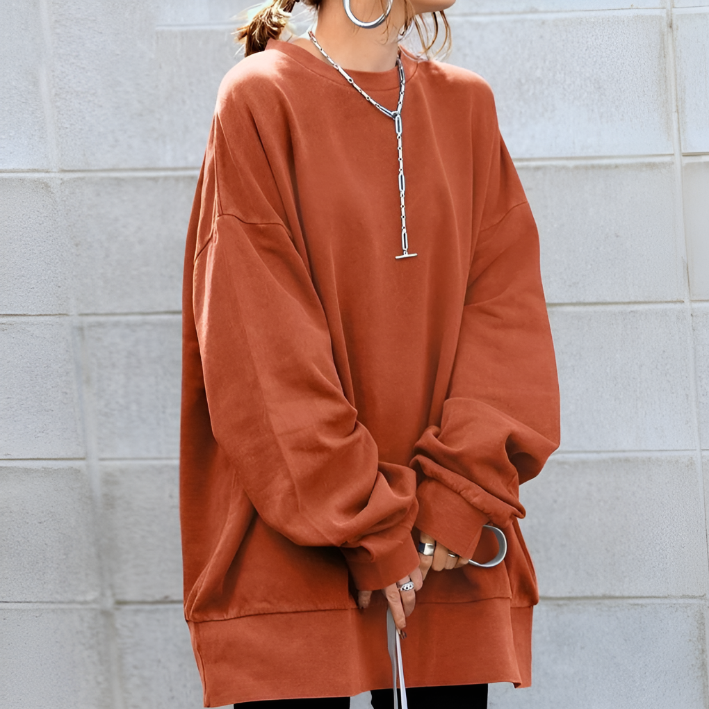 Oversized trui – Ontspannen gebreide stijl