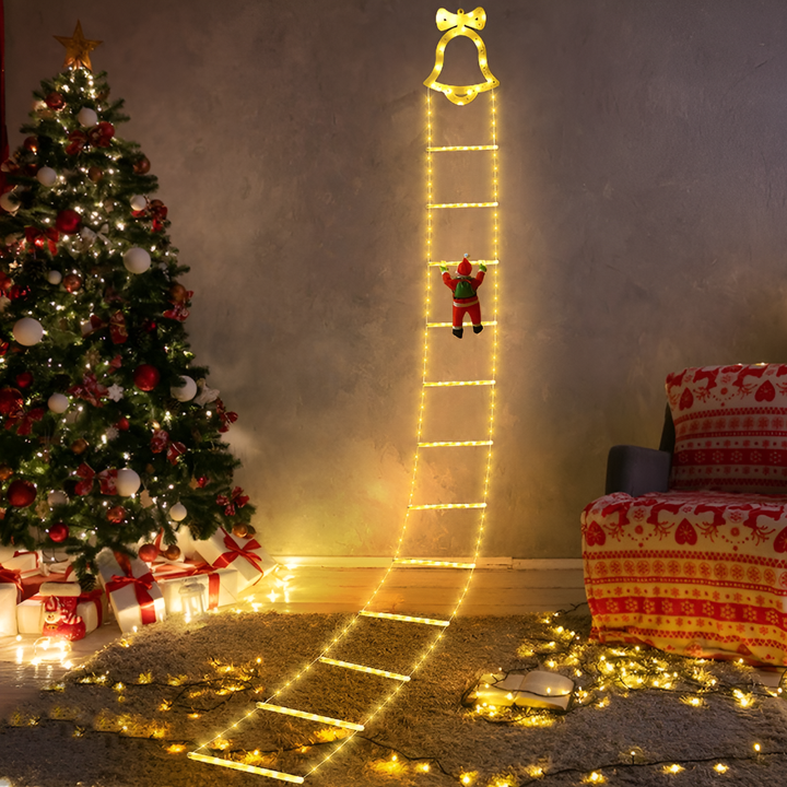 Kerstdecoratie klimmen