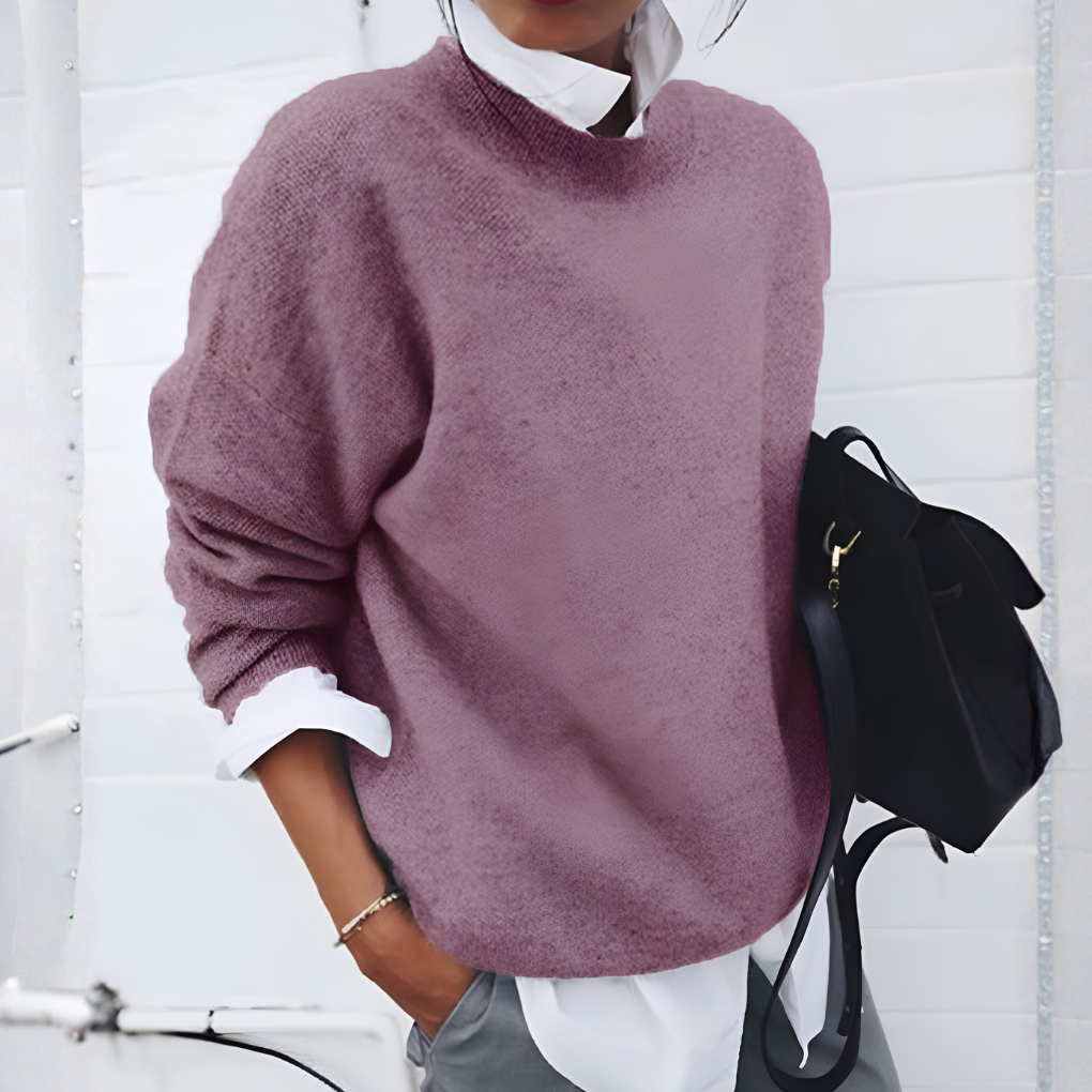 Dames Pullover – Klassiek Breisel