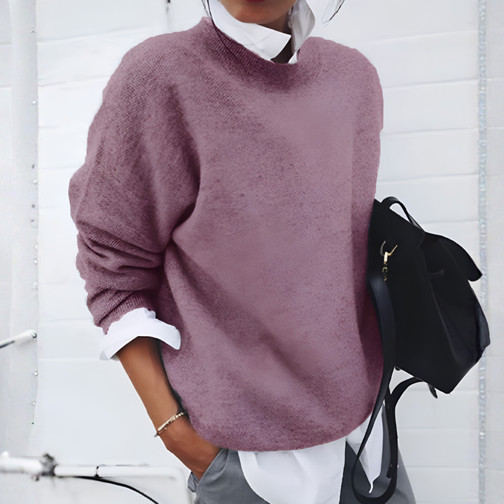 Dames Pullover – Klassiek Breisel
