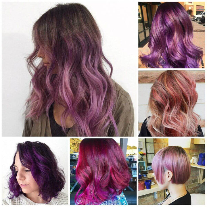 Gekleurde Haarwax