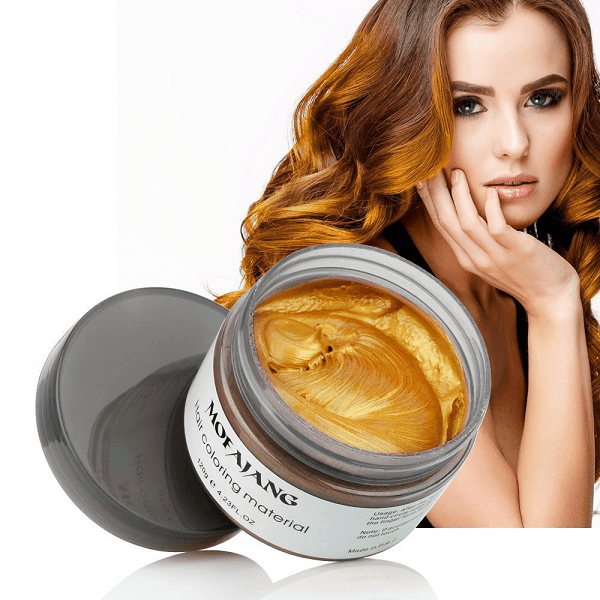 Gekleurde Haarwax