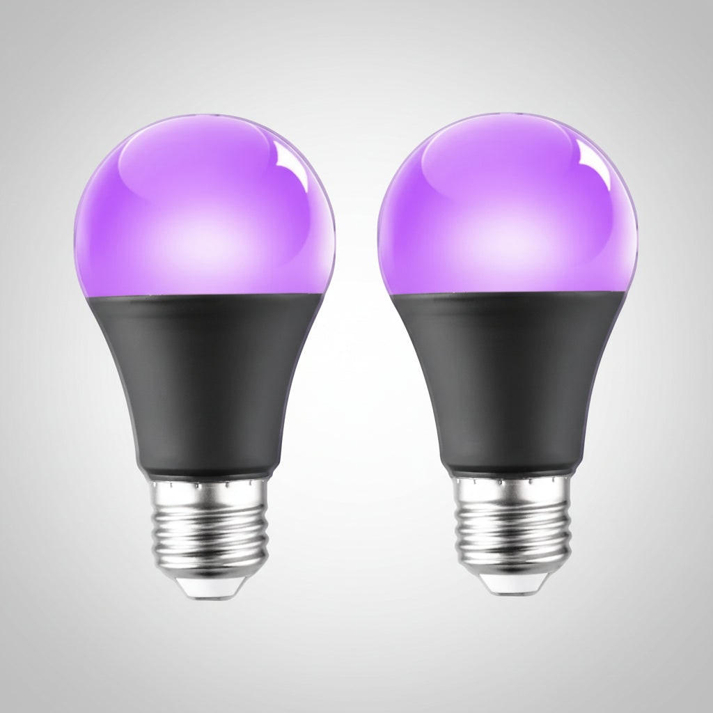 Halloween blacklight LED-lamp energiezuinig UV voor feestdecoratie E26