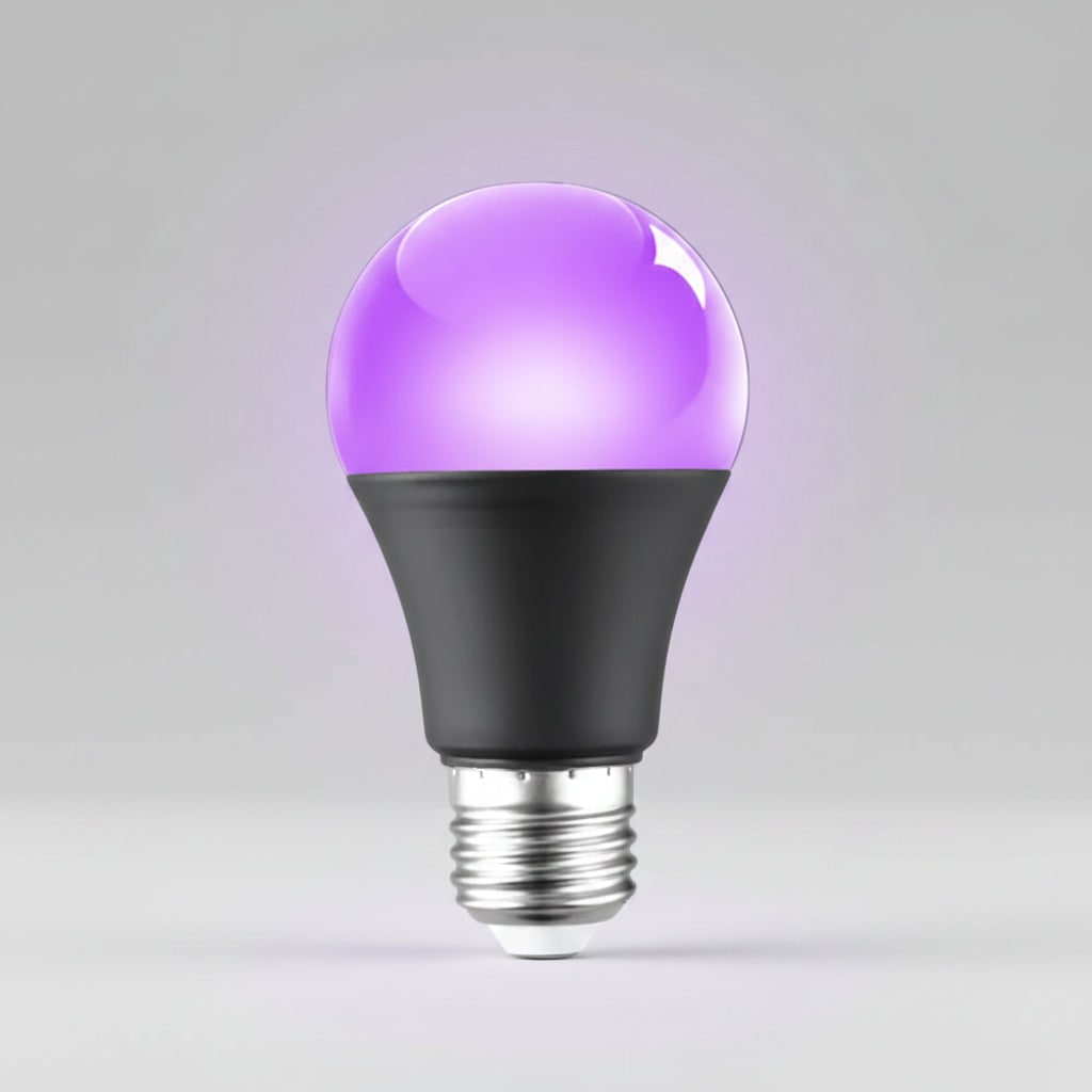 Halloween blacklight LED-lamp energiezuinig UV voor feestdecoratie E26