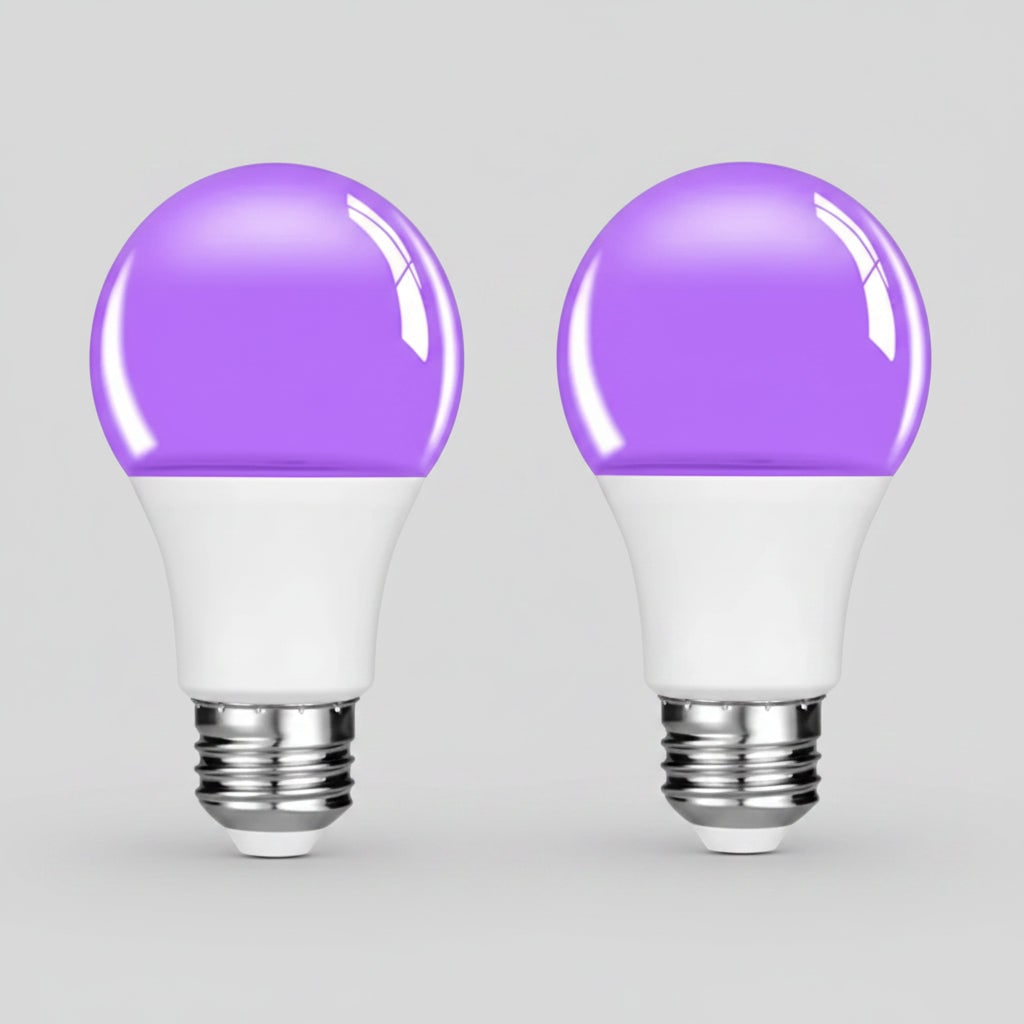Halloween blacklight LED-lamp energiezuinig UV voor feestdecoratie E26