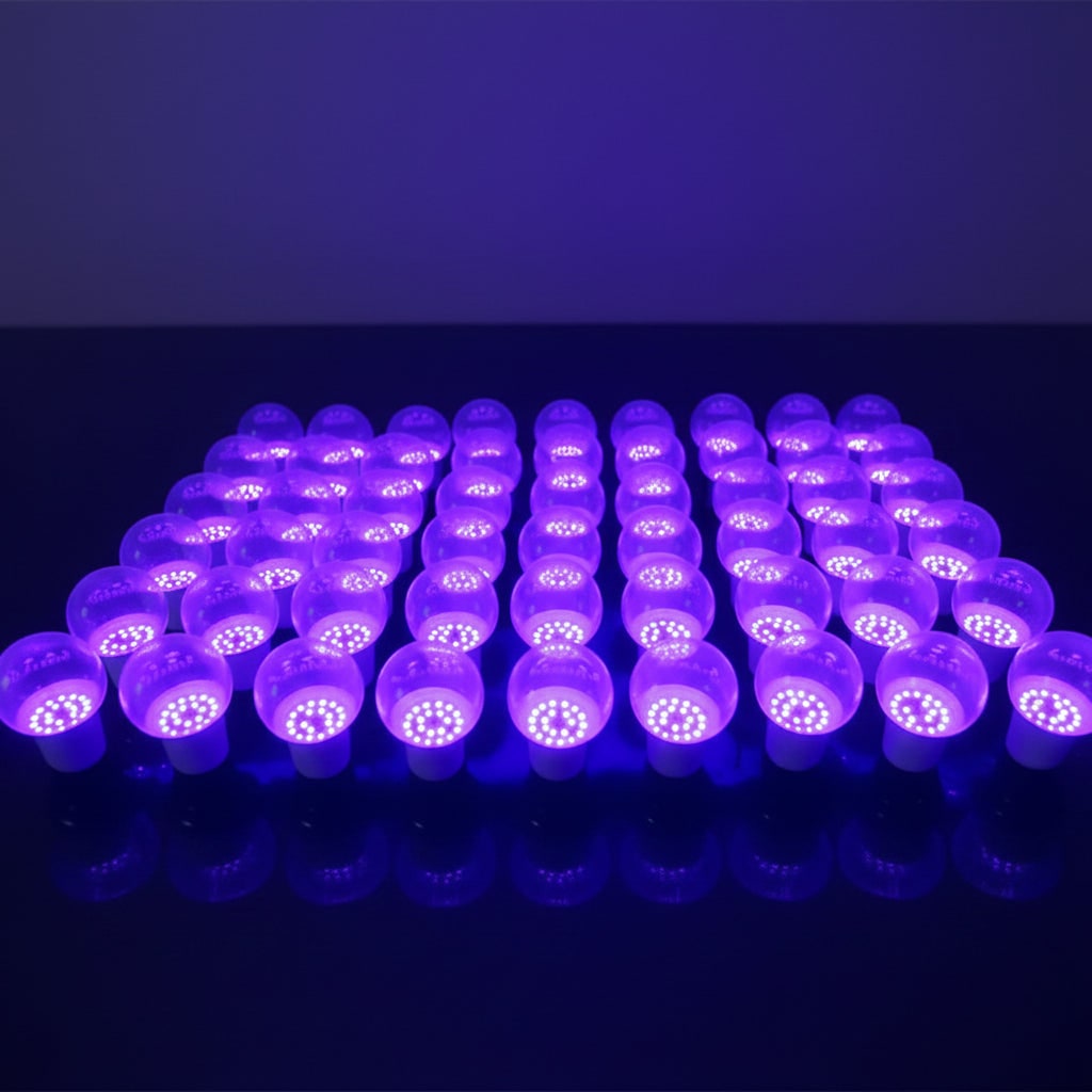 Halloween blacklight LED-lamp energiezuinig UV voor feestdecoratie E26