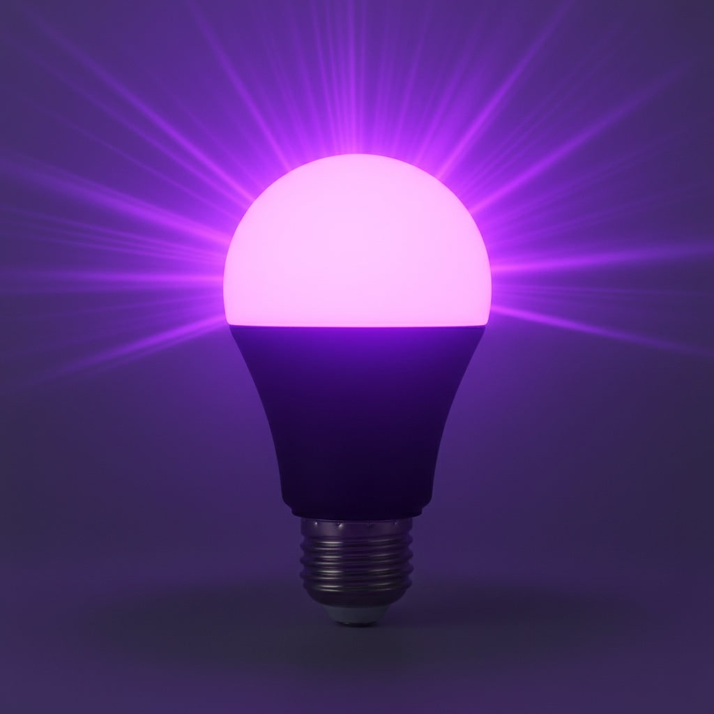 Halloween blacklight LED-lamp energiezuinig UV voor feestdecoratie E26