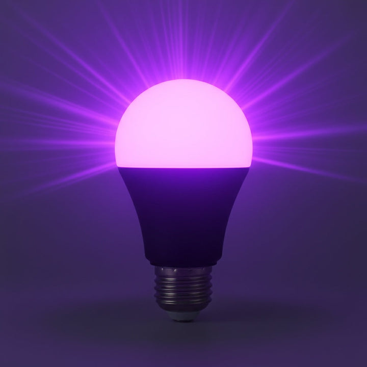 Halloween blacklight LED-lamp energiezuinig UV voor feestdecoratie E26