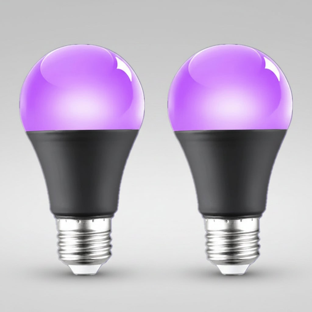 Halloween blacklight LED-lamp energiezuinig UV voor feestdecoratie E26