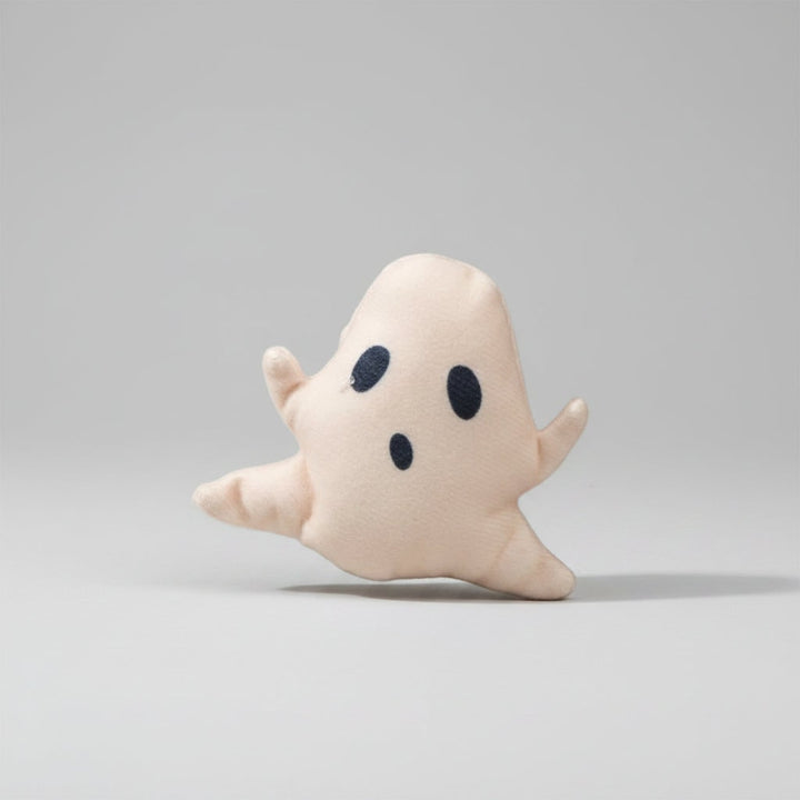Halloween kattenkruidspeeltjes voor katten, interactief pluche speelgoed met spookachtige vormen