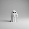 Halloween spookdecoratie beeldje met opgestoken middelvinger tafeldecoratie opblaasbaar