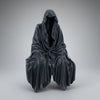 Halloween Grim Reaper beeld griezelige gotische hars decoratie voor spookhuis en feest