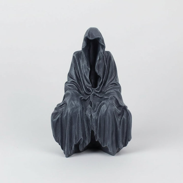 Halloween Grim Reaper beeld griezelige gotische hars decoratie voor spookhuis en feest