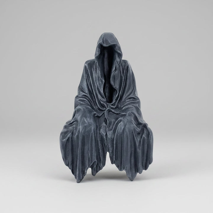 Halloween Grim Reaper beeld griezelige gotische hars decoratie voor spookhuis en feest