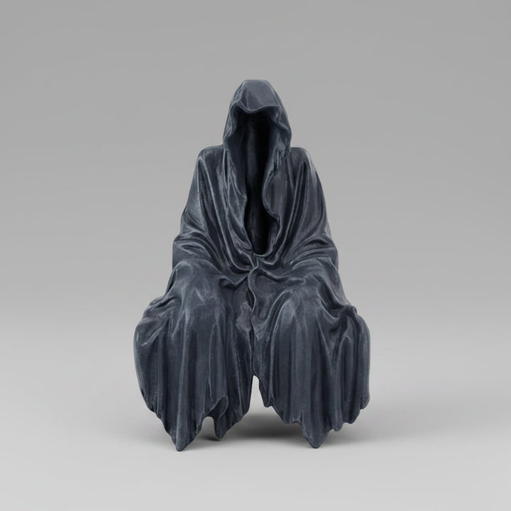 Halloween Grim Reaper beeld griezelige gotische hars decoratie voor spookhuis en feest