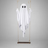 Halloween hangende spookdecoratie met ledlicht en schommel voor buiten tuin feestdecoratie