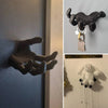 Eng Halloween-handwandhaak voor jassen en mantels met sleutelketting