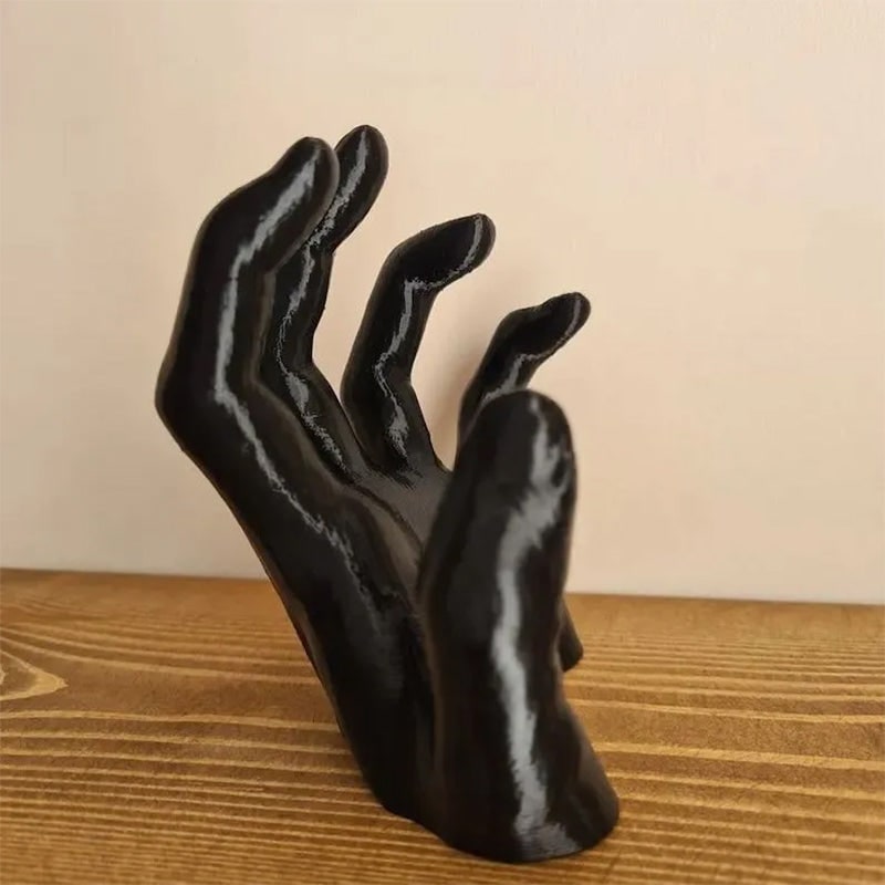 Eng Halloween-handwandhaak voor jassen en mantels met sleutelketting