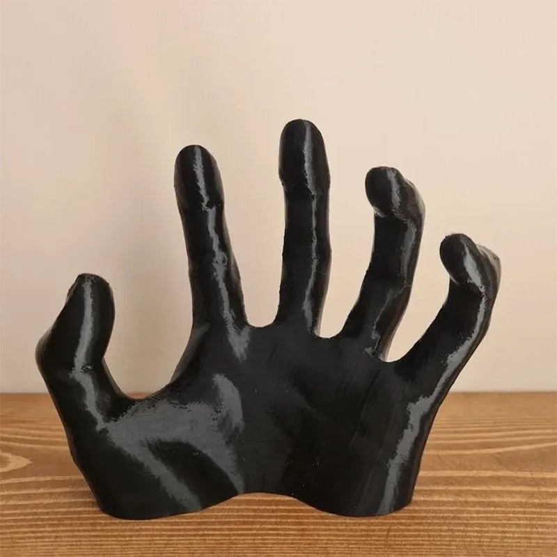 Eng Halloween-handwandhaak voor jassen en mantels met sleutelketting