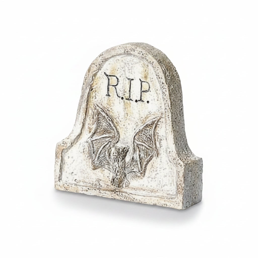 Halloween grafsteen decoraties en miniatuurbeeldjes voor tafeldecoratie op feesten