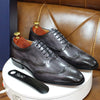Handgemaakte Heren Oxford Schoenen van Leer – Valentin
