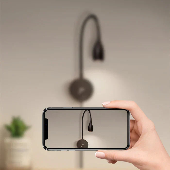 Draadloze wandlamp voor een betoverende sfeer – LumaWave