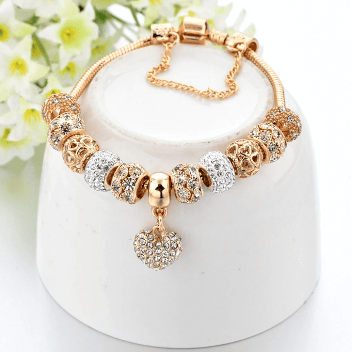 Hart Bedel Armband