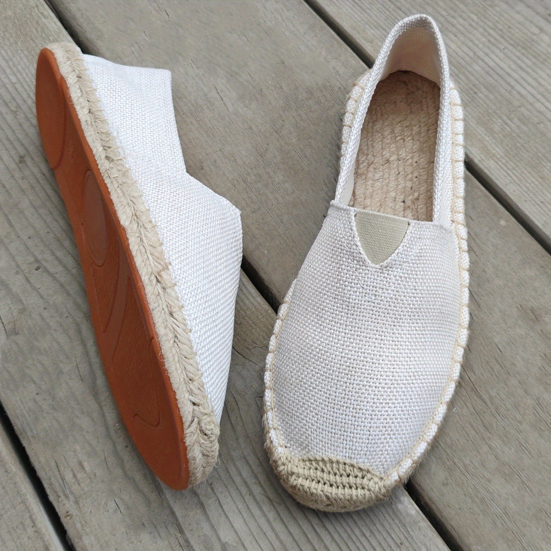 Heren Espadrilles Loafers | Casual | Comfortabel | Lichtgewicht