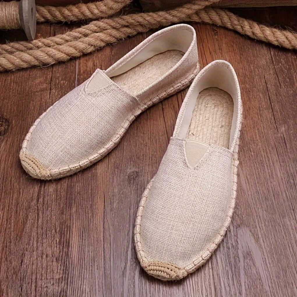Heren Espadrilles Loafers | Casual | Comfortabel | Lichtgewicht